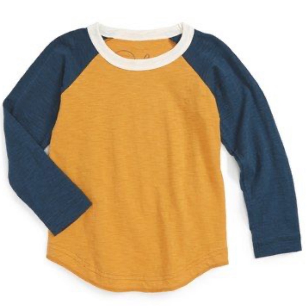 Peek Aren’t You Curious Baseball Shirt